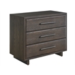 Universal Furniture Sable Three Drawer Nightstand in Sable