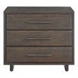 Universal Furniture Sable Three Drawer Nightstand in Sable