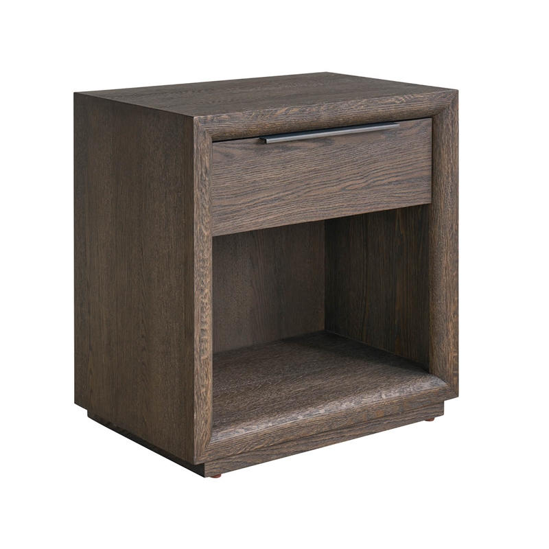 Universal Furniture Sable One Drawer Nightstand in Sable Espresso