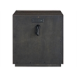 Universal Furniture Sable One Drawer Nightstand in Sable Espresso