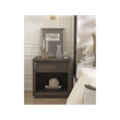 Universal Furniture Sable One Drawer Nightstand in Sable Espresso