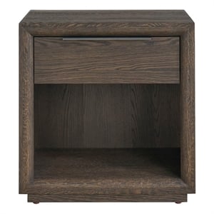 Universal Furniture Sable One Drawer Nightstand in Sable Espresso