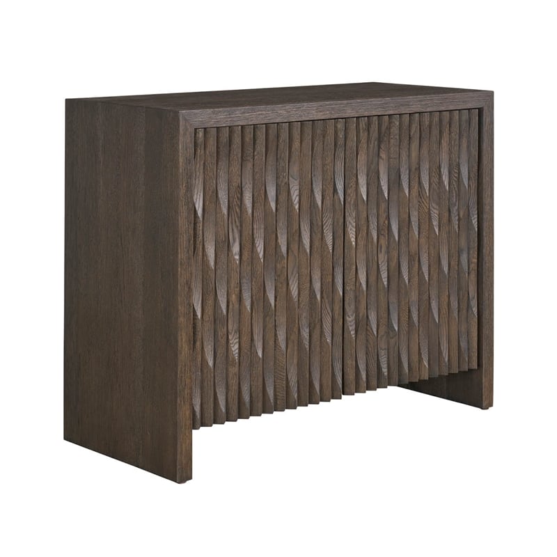 Universal Furniture Sable Dune Hall Chest in Sable
