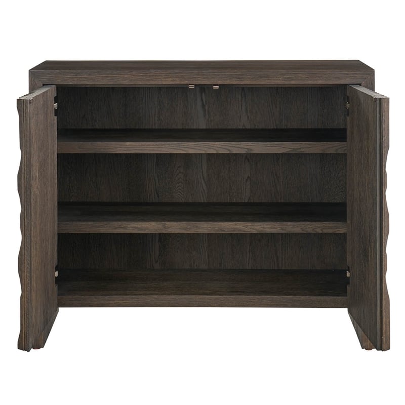Universal Furniture Sable Dune Hall Chest in Sable