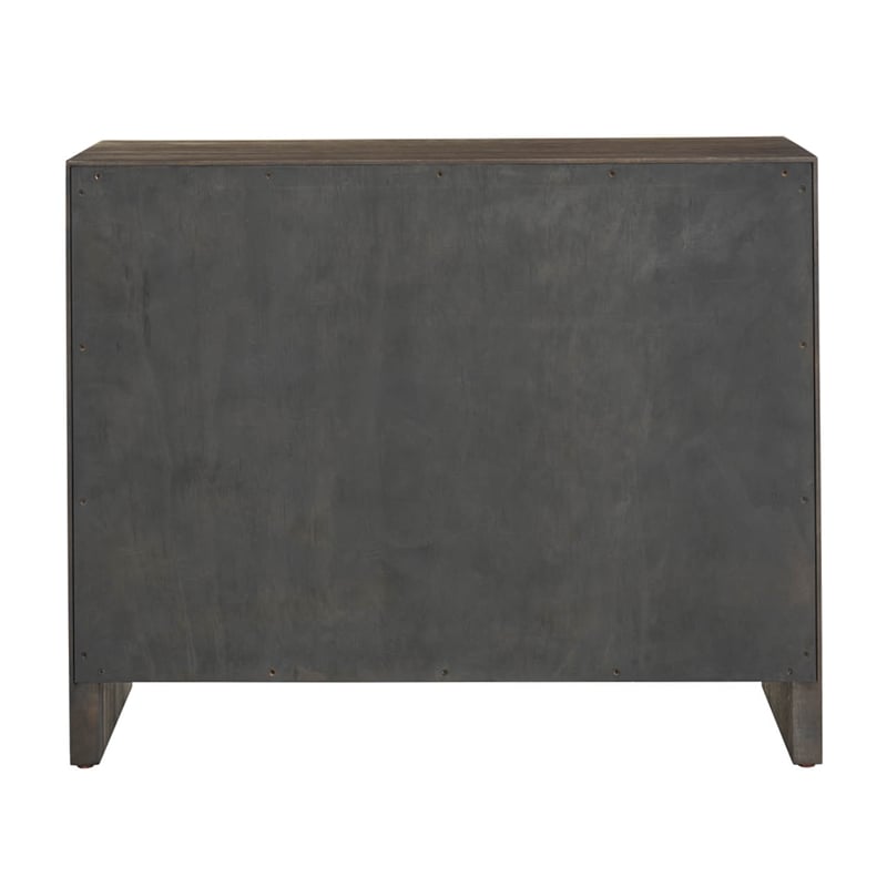 Universal Furniture Sable Dune Hall Chest in Sable