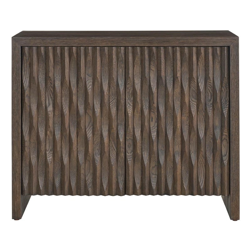 Universal Furniture Sable Dune Hall Chest in Sable
