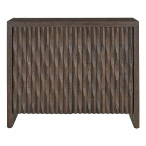 Universal Furniture Sable Dune Hall Chest in Sable