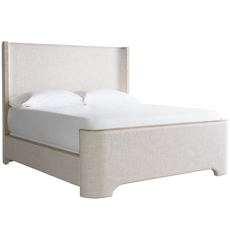 Universal Furniture Desert Bed Queen in Cream