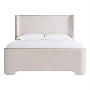 Universal Furniture Desert Bed Queen in Cream