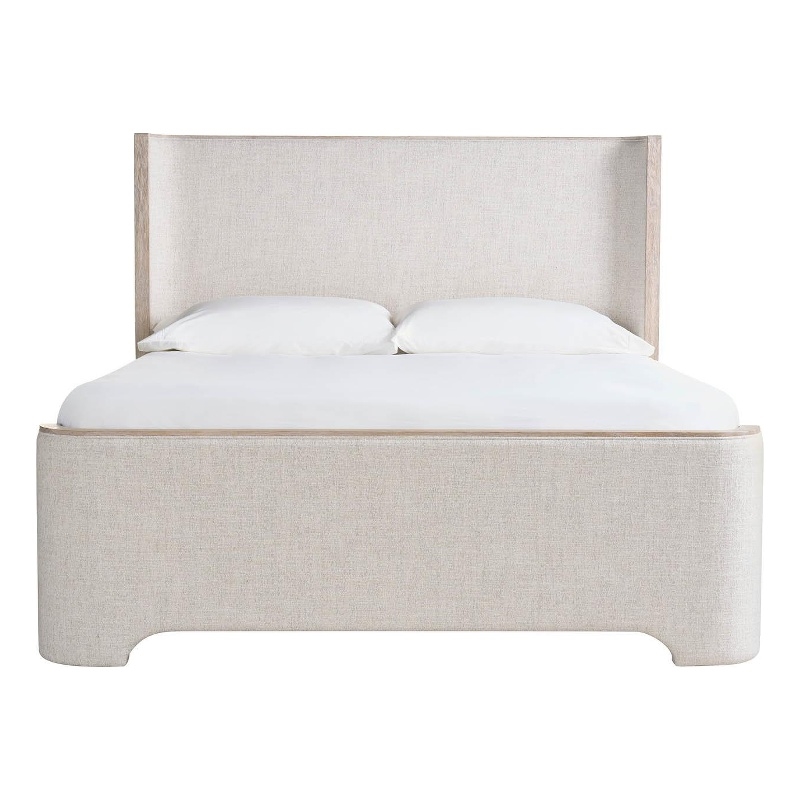 Universal Furniture Desert Bed King in Cream