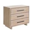 Universal Furniture Desert Three Drawer Nightstand in Desert