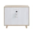 Universal Furniture Desert Three Drawer Nightstand in Desert