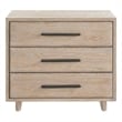 Universal Furniture Desert Three Drawer Nightstand in Desert