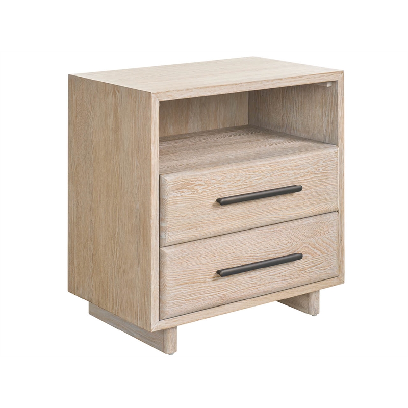 Universal Furniture Desert Open Storage Nightstand in Desert