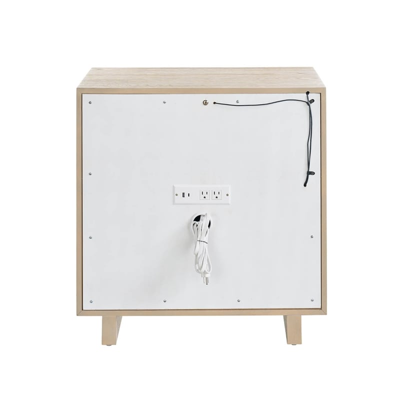 Universal Furniture Desert Open Storage Nightstand in Desert
