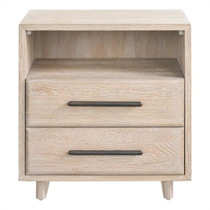 Universal Furniture Desert Open Storage Nightstand in Desert