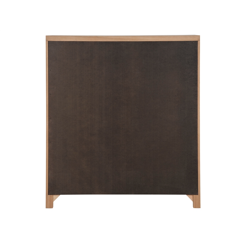 Universal Furniture Walker Drawer Chest in Organic Natural Oak