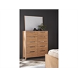 Universal Furniture Walker Drawer Chest in Organic Natural Oak