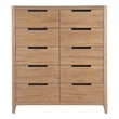 Universal Furniture Walker Drawer Chest in Organic Natural Oak