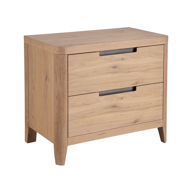 Universal Furniture Walker Nightstand in Organic Natural Oak
