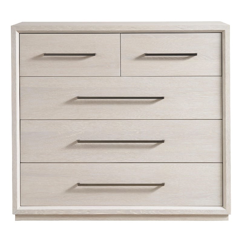 Universal Furniture Astrid Drawer Chest in White Oak