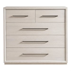 Universal Furniture Astrid Drawer Chest in White Oak