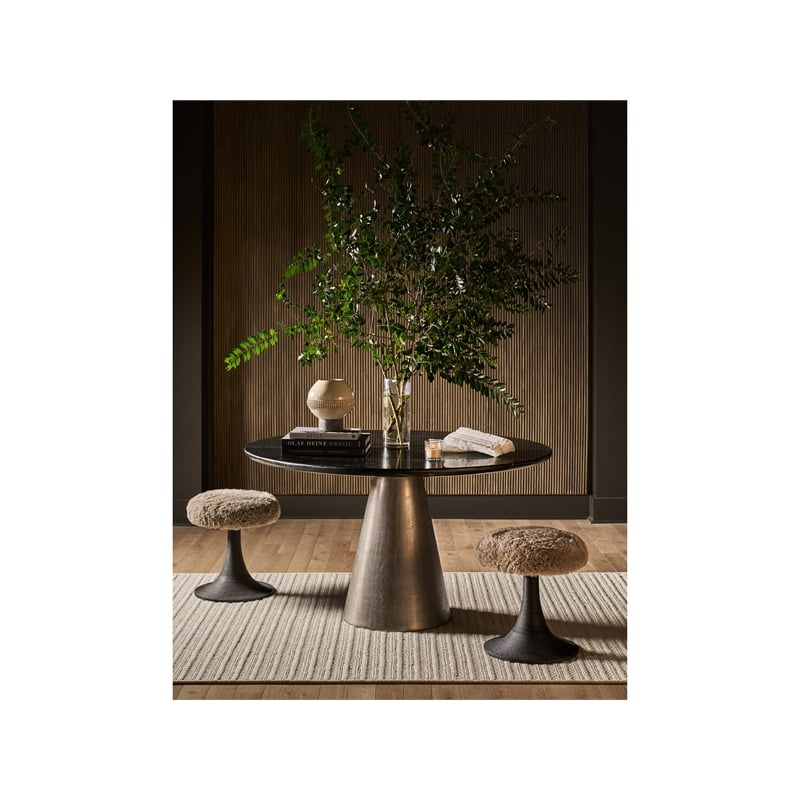 Universal Furniture Kira Stool in Bronze