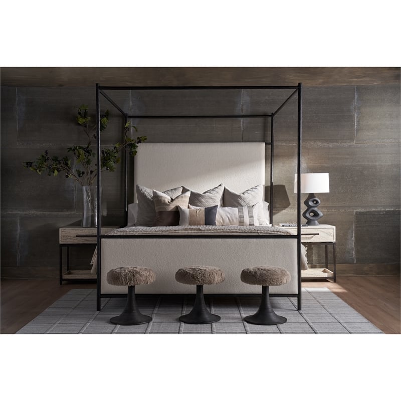 Universal Furniture Kira Stool in Bronze