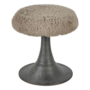 Universal Furniture Kira Stool in Bronze