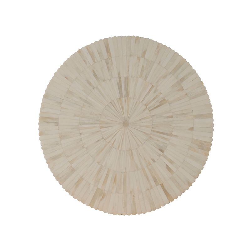 Universal Furniture Marcella Table in Natural Bone