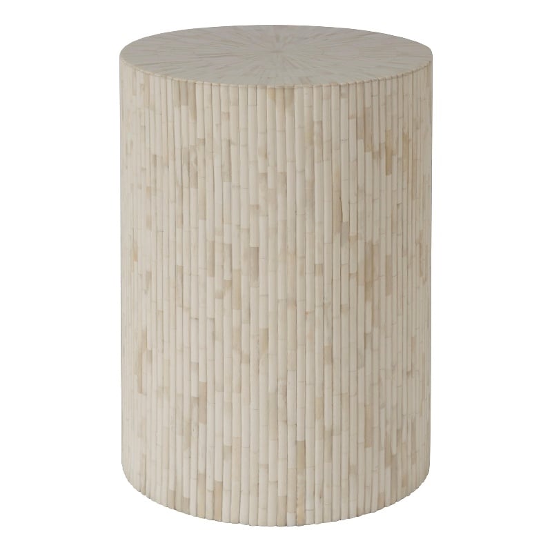 Universal Furniture Marcella Table in Natural Bone