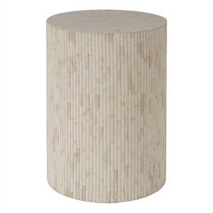 Universal Furniture Marcella Table in Natural Bone