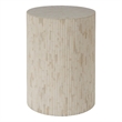 Universal Furniture Marcella Table in Natural Bone