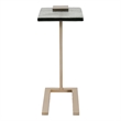 Universal Furniture Axis Martini Table in Champagne Gold