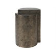 Universal Furniture Cosmo End Table in Pyrite
