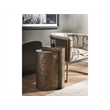 Universal Furniture Cosmo End Table in Pyrite