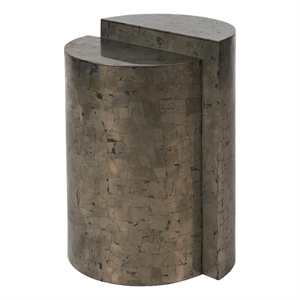 Universal Furniture Cosmo End Table in Pyrite