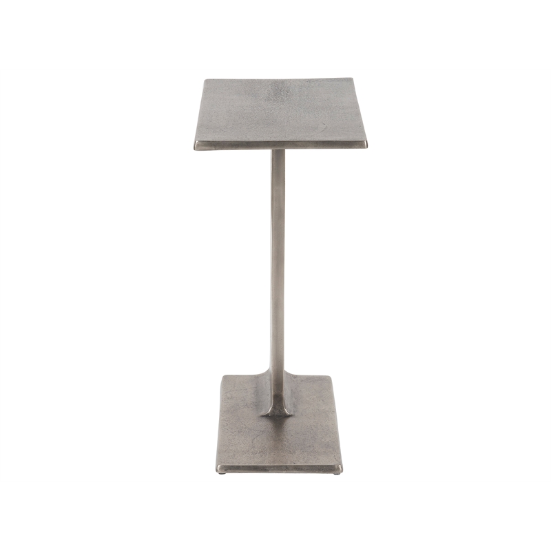 Universal Furniture Fox Table in Light Graphite