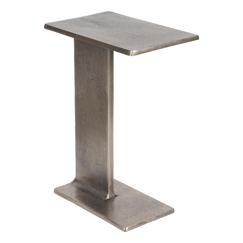Universal Furniture Fox Table in Light Graphite