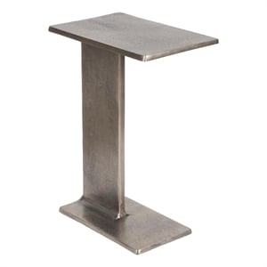 Universal Furniture Fox Table in Light Graphite
