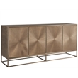 Universal Furniture Fusion Credenza in Aged Brass