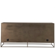 Universal Furniture Fusion Credenza in Aged Brass