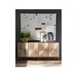 Universal Furniture Fusion Credenza in Aged Brass