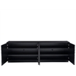 Universal Furniture Cosmo Credenza in Pyrite/Matte Black