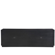 Universal Furniture Cosmo Credenza in Pyrite/Matte Black