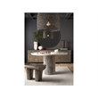 Universal Furniture Meadow Dining Table in White Travertine