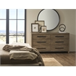 Universal Furniture Dwell Mirror in Smoked Bronze