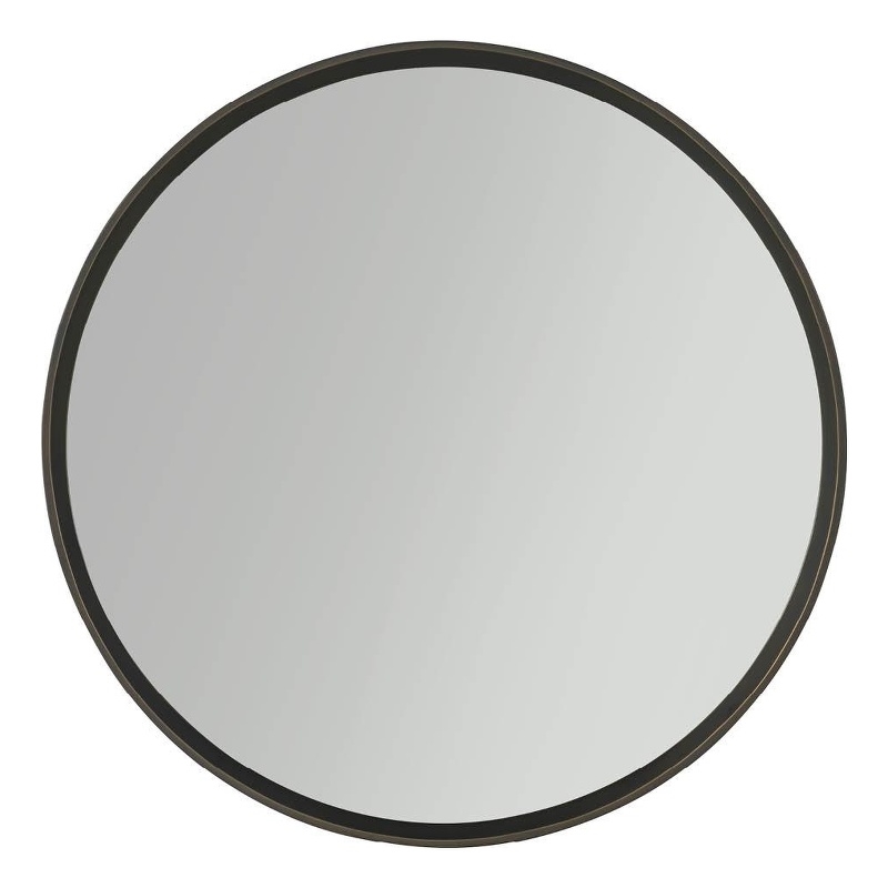 Universal Furniture Dwell Mirror in Smoked Bronze