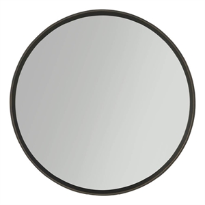 Universal Furniture Dwell Mirror in Smoked Bronze