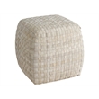 Universal Furniture Dwell Pouf in Smoke Bronze